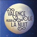 logo et profil de Valence joue aussi la nuit