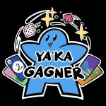 logo de l'association de jeux de société Yaka Gagner